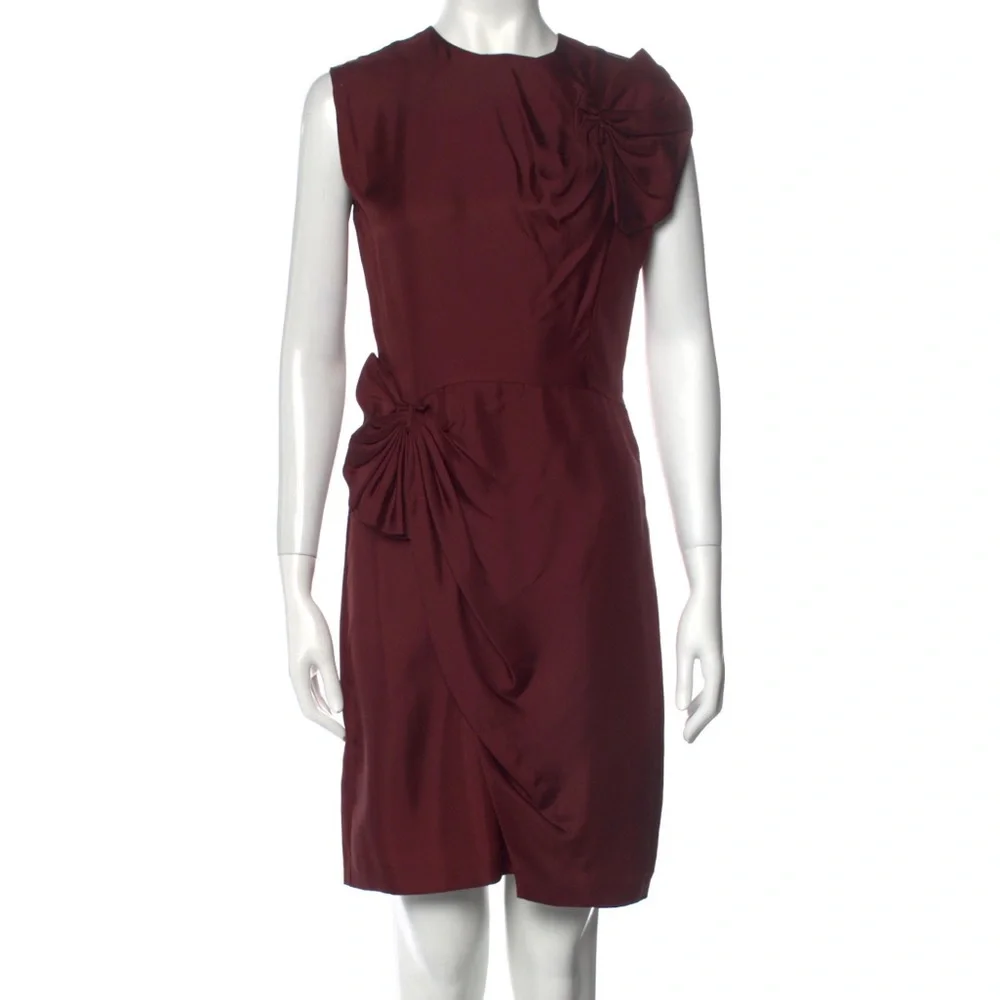 Diane von Furstenberg Silk Sheath Dress - Picture 1 of 8